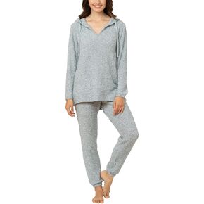 PajamaGram Fuzzy Pajamas For Women - Snuggle Fleece PJ Set For Women in Saudi Arabia