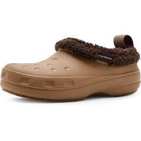 Crocs Women's Classic Lined Shorty Faux Fur Winter Boots in Saudi Arabia