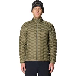 Mountain Hardwear، سترة Temescalborz Down - للرجال، Stone Green، L in Kuwait