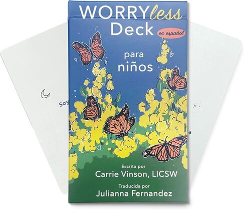 Kids Deck - Emotional Regulation Tools for Kids, 52 Therapy Cards with Affirmations & Coping Skills, Helps Children Talk About Feelings, Ideal Tools for Health Therapists in Saudi Arabia