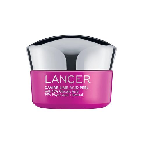 Lancer Skincare Caviar Lime Acid Peel, Retinol Facial Chemical Peel with Brightening Glycolic Acid, 1.7 Fluid Ounces… in Saudi Arabia