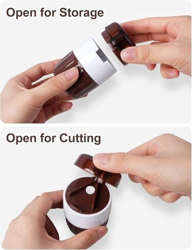 3-in-1 Pill Crusher with Pill Cutter and Storage, Splitte Pills, Tablets, Vitamins and Grind to Fine Powder, for Small or Large Pills (Not Suit for Capsule Drugs) in Saudi Arabia