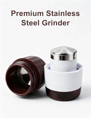3-in-1 Pill Crusher with Pill Cutter and Storage, Splitte Pills, Tablets, Vitamins and Grind to Fine Powder, for Small or Large Pills (Not Suit for Capsule Drugs) in Saudi Arabia
