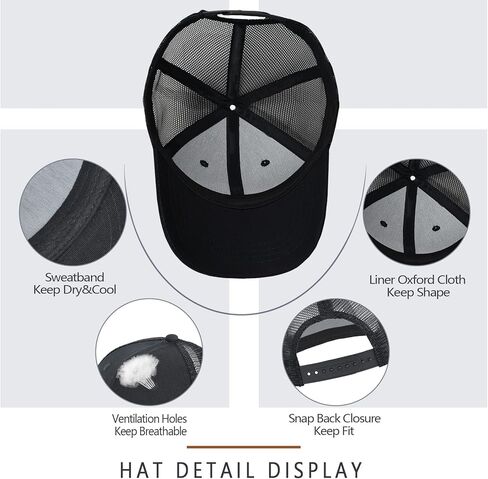 قبعة بيج فوت كبيرة القدم ساسكواتش هدايا قبعات سائقي الشاحنات Snapback للرجال هدايا بيج فوت لعيد الأب والزوج in Saudi Arabia