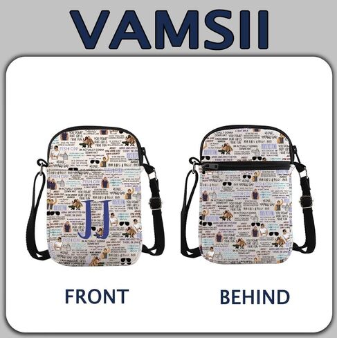 حقيبة كروس مستوحاة من VAMSII JJ Maybank هدية OBX Gift Pogue Fans Adventure in Kuwait