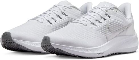 Nike Men Sports Shoes, White Grey Fog Particle Grey Smoke Grey, 45 EU in Saudi Arabia