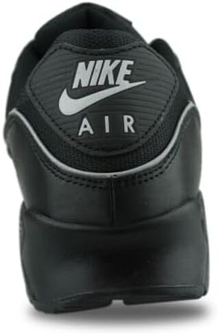 حذاء Nike Air Max 90 Premium للرجال مع لمسات عاكسة (أسود/أسود/أنثراسايت/متعدد الألوان) in Kuwait