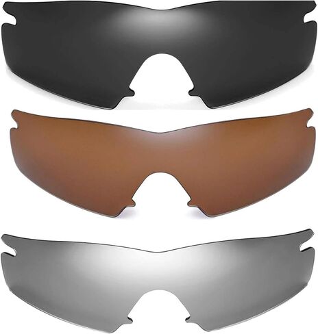 3 Pairs of Polarized Replacement Lenses For Oakley M Frame Strike Sunglasses in Saudi Arabia
