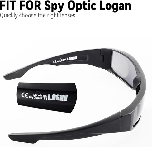 Replacement Lenses for Spy Optic Logan Sunglasses in Saudi Arabia