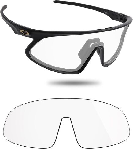 عدسات مستقطبة بديلة متوافقة مع نظارات Oakley RSLV OO9484D الشمسية، مقاومة للصدمات وملاءمة مثالية in Kuwait