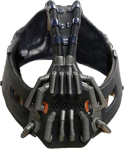 BaronHong Bane Mask المدمرة أقنعة الوجه فارس الظلام يرتفع الفيلم شخصية تأثيري الدعامة زي الملحقات in Saudi Arabia