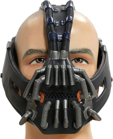 BaronHong Bane Mask المدمرة أقنعة الوجه فارس الظلام يرتفع الفيلم شخصية تأثيري الدعامة زي الملحقات in Saudi Arabia