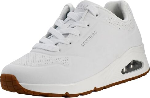 Skechers Women's M-Uno - Pearl Princess, White Pearl, 8 Medium US in Saudi Arabia