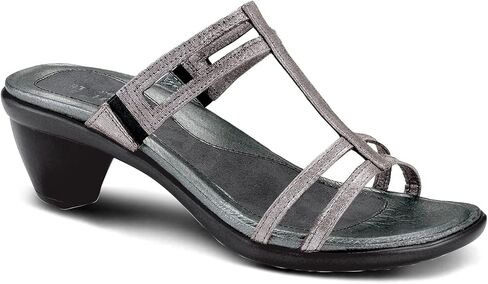 NAOT Women's Loop Wedge Sandal, White Leather, 38 EU/6.5-7 M US in Saudi Arabia
