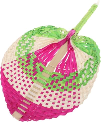 Homoyoyo Handcrafted Fans Handheld Paddle Fans for Summer Cooling Supplies Chinese Style for Outdoor Activities in Saudi Arabia