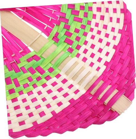 Homoyoyo Handcrafted Fans Handheld Paddle Fans for Summer Cooling Supplies Chinese Style for Outdoor Activities in Saudi Arabia