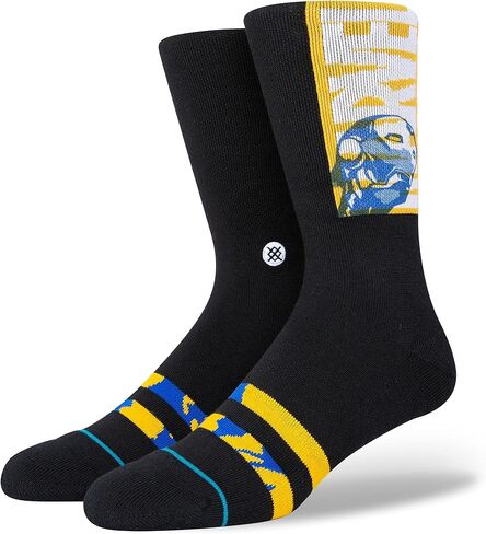 Stance Marvel Iron Man Mark 3 Black MD (US Men's Shoe 6-8.5, Women's Shoe 8-10.5) in Saudi Arabia