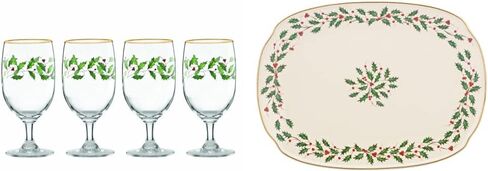 Lenox 856101 Holiday 4-Piece Wine Glass Set in Saudi Arabia