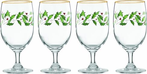 Lenox 856101 Holiday 4-Piece Wine Glass Set in Saudi Arabia