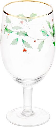 Lenox 856101 Holiday 4-Piece Wine Glass Set in Saudi Arabia