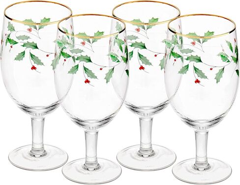 Lenox 856101 Holiday 4-Piece Wine Glass Set in Saudi Arabia