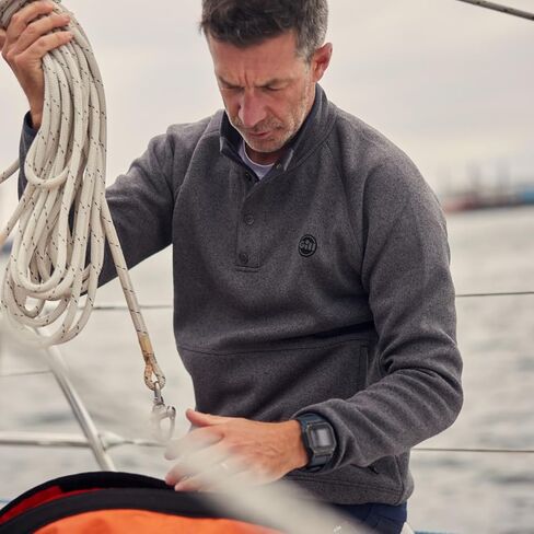 قميص Gill Mens Fisher Fleece - مقاوم للحبوب وجيد التهوية in Kuwait