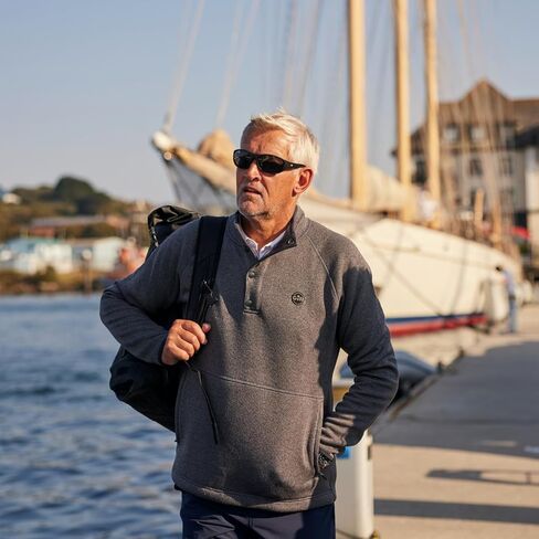 قميص Gill Mens Fisher Fleece - مقاوم للحبوب وجيد التهوية in Kuwait