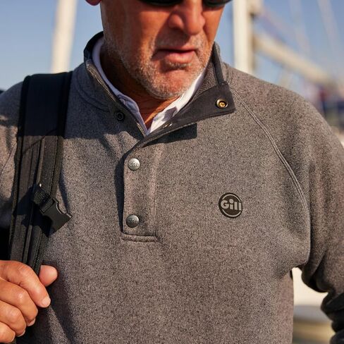 قميص Gill Mens Fisher Fleece - مقاوم للحبوب وجيد التهوية in Kuwait