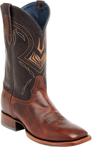 حذاء Cody James الرجالي من مجموعة Blue Collection Western Performance ذو مقدمة مربعة واسعة - Bbh7 in Saudi Arabia