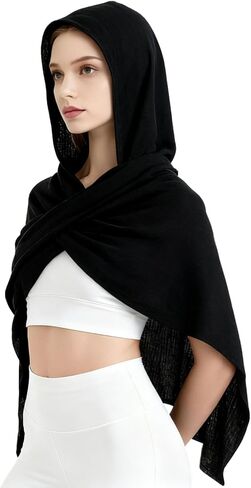 النساء الرجال القرون الوسطى شال وشاح الكتان القطن مقنعين القلنسوة متعددة الوظائف شال وشاح الرأس لعيد الهالوين تأثيري in Saudi Arabia