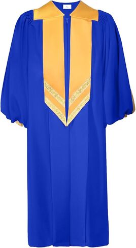 Happy Secret Deluxe Choir Robes with Cuff Sleeves for Church Adults in Saudi Arabia