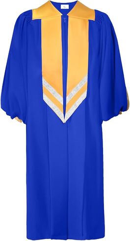 Happy Secret Deluxe Choir Robes with Cuff Sleeves for Church Adults in Saudi Arabia