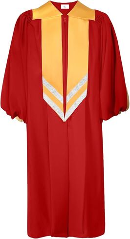 Happy Secret Deluxe Choir Robes with Cuff Sleeves for Church Adults in Saudi Arabia