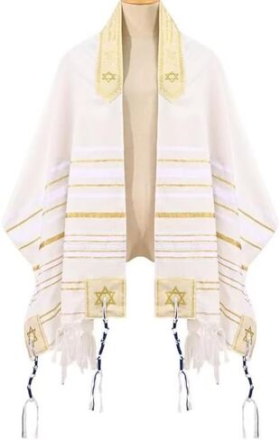Tallit Prayer Shawl 72"x 22" with Bag For Men & Women in Saudi Arabia