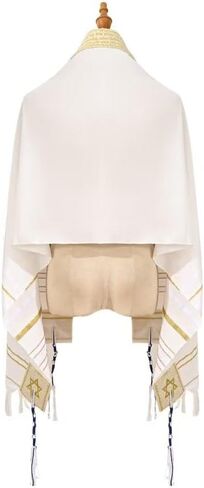 Tallit Prayer Shawl 72"x 22" with Bag For Men & Women in Saudi Arabia