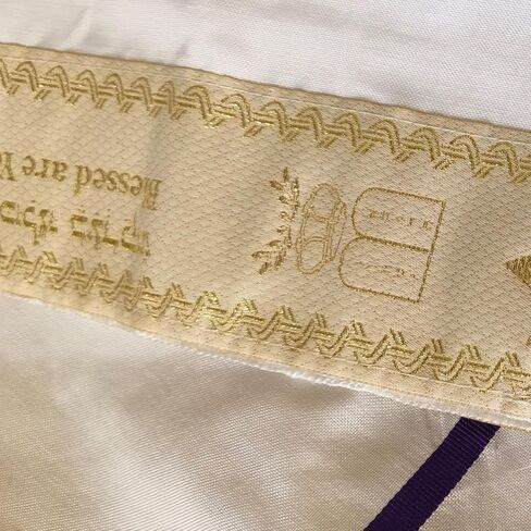 Tallit Prayer Shawl 72"x 22" with Bag For Men & Women in Saudi Arabia