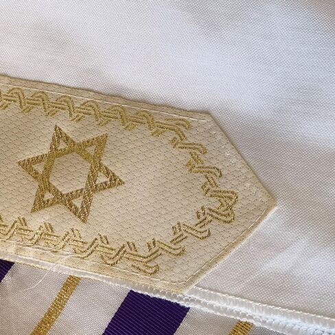 Tallit Prayer Shawl 72"x 22" with Bag For Men & Women in Saudi Arabia