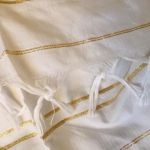Tallit Prayer Shawl 72"x 22" with Bag For Men & Women in Saudi Arabia