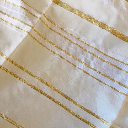 Tallit Prayer Shawl 72"x 22" with Bag For Men & Women in Saudi Arabia