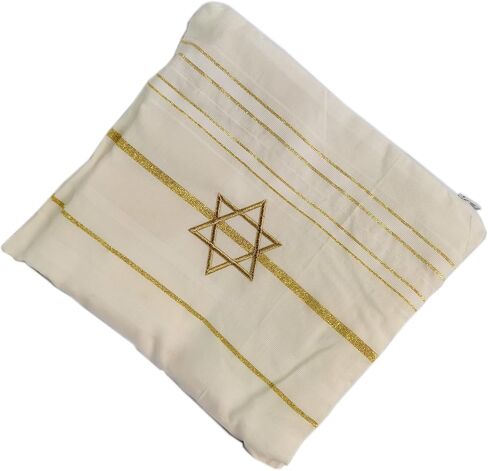 Tallit Prayer Shawl 72"x 22" with Bag For Men & Women in Saudi Arabia