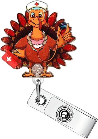 شارة قابلة للسحب بكرة القوس الكرز قابلة للسحب مقطع العمل معرف العمل مقطع شارة غير قابلة للانزلاق قابلة للتعديل حامل الشارة الكريمة الشارة اللطيفة للممرضات ، والشرطة ، والمكتب ، والطلاب in Kuwait