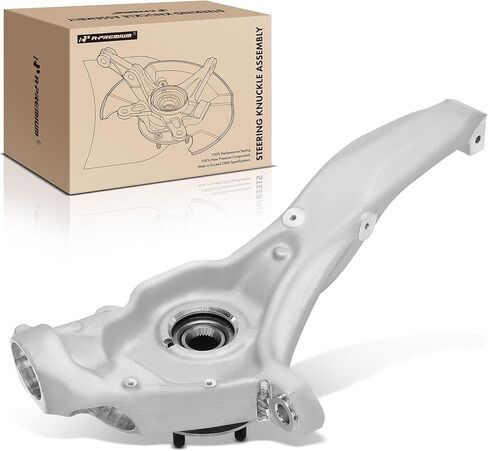 A-Premium Front Steering Knuckle & Wheel Bearing Hub Assembly Compatible with Land Rover Range Rover 2013 2014 2015 2016, Right Passenger Side in Saudi Arabia