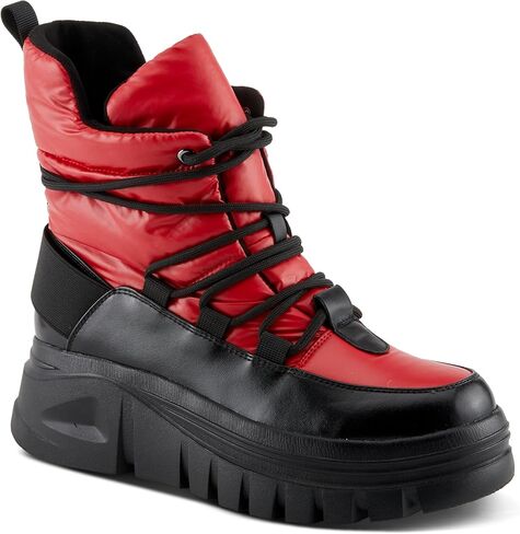 Azura Women's SNOWSTORM Winter Boots with Faux Fur Lining, Waterproof Design, and Slip-Resistant Sole in Saudi Arabia