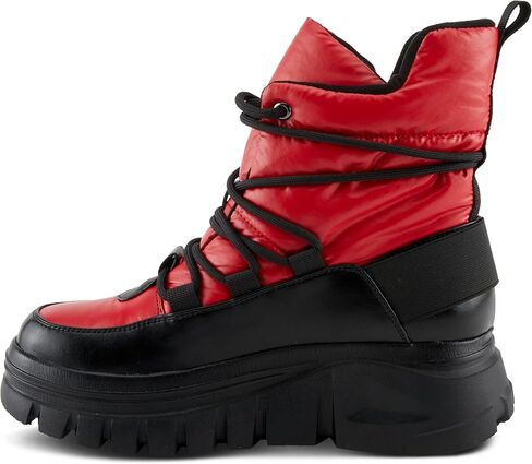Azura Women's SNOWSTORM Winter Boots with Faux Fur Lining, Waterproof Design, and Slip-Resistant Sole in Saudi Arabia