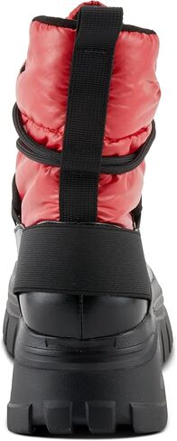 Azura Women's SNOWSTORM Winter Boots with Faux Fur Lining, Waterproof Design, and Slip-Resistant Sole in Saudi Arabia