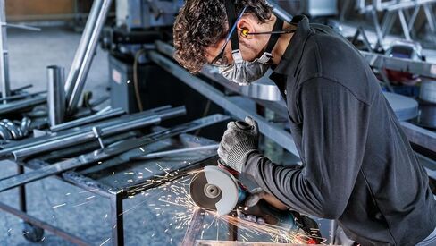 Bosch Professional Straight Cutting Disc Expert (for Inox and Metal, X-LOCK, Diameter 115 mm, Bore Diameter: 22.23 mm, Thickness: 1 mm) in Saudi Arabia