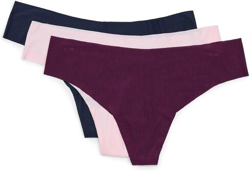 commando womens 3 Pack Butter Mid-rise Thongs in Saudi Arabia