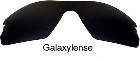 عدسات بديلة Galaxy + وسادة أنف + جوارب أذن لـ Oakley Radar Path لون أسود in Kuwait