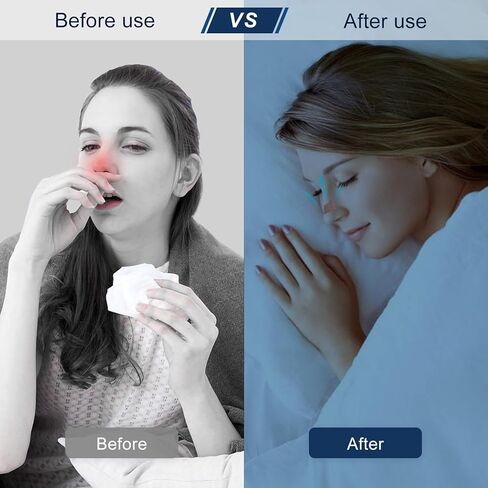100PCS Nasal Strips for Snoring, Nose Strips for Breathing, Snore Stopper, Nasal Congestion Relief, and Better Sleep Aid in Saudi Arabia