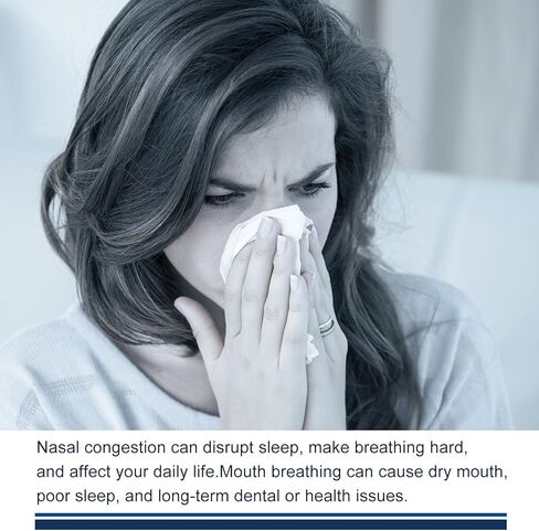 100PCS Nasal Strips for Snoring, Nose Strips for Breathing, Snore Stopper, Nasal Congestion Relief, and Better Sleep Aid in Saudi Arabia